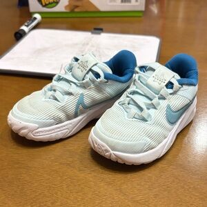 Nike Kids Light Blue Sneakers